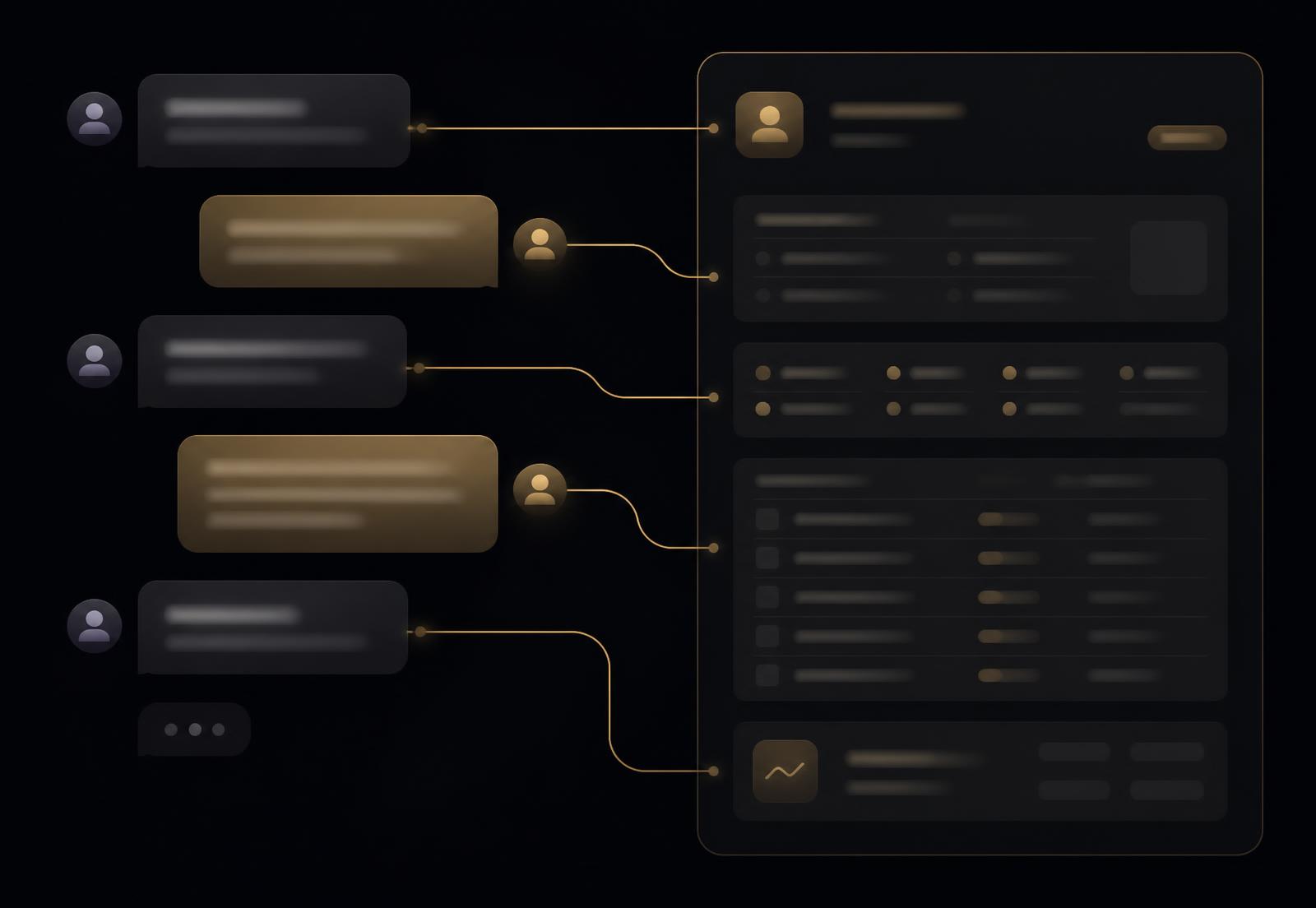 Illustrative system view for Hooze AI